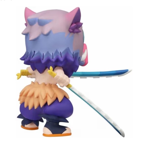 Demon Slayer - Inosuke Hashibira - Toonize Figure - Cartoon Color - Picture 4 of 5